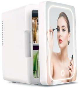 Portable Mini Fridge for Skincare and Drinks