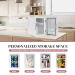 Portable Mini Fridge for Skincare and Drinks