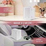 Portable Mini Fridge for Skincare and Drinks