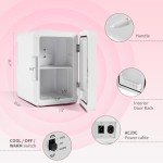 Portable Mini Fridge for Skincare and Drinks