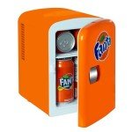 Coca-Cola Mini Fridge Cooler and Warmer 6 Can
