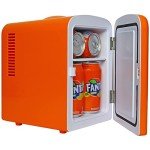 Coca-Cola Mini Fridge Cooler and Warmer 6 Can