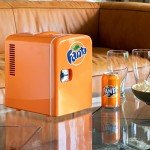 Coca-Cola Mini Fridge Cooler and Warmer 6 Can