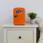 Coca-Cola Mini Fridge Cooler and Warmer 6 Can