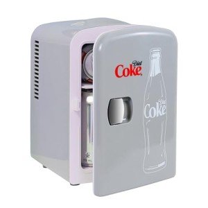Coca-Cola Mini Fridge Cooler/Warmer for Drinks