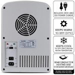 Coca-Cola Mini Fridge Cooler/Warmer for Drinks