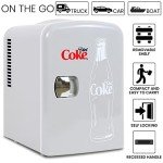 Coca-Cola Mini Fridge Cooler/Warmer for Drinks