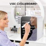 Electactic 10L Portable Mini Fridge for Drinks