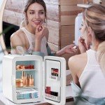 Electactic 10L Portable Mini Fridge for Drinks
