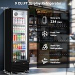 BODEGACOOLER 9 Cu.Ft. Commercial Beverage Cooler
