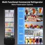 BODEGACOOLER 9 Cu.Ft. Commercial Beverage Cooler