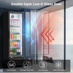 BODEGACOOLER 9 Cu.Ft. Commercial Beverage Cooler