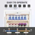 Velieta 24-Inch Beverage Cooler for 150 Cans