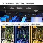 Zephyr 24-Inch Wine and Beverage Fridge