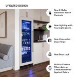 Zephyr 24-Inch Wine and Beverage Fridge