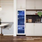 Zephyr 24-Inch Wine and Beverage Fridge