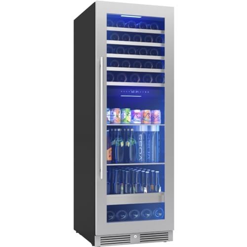 Zephyr 24" Dual Zone Wine and Beverage Fridge