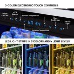 Zephyr 24" Dual Zone Wine and Beverage Fridge