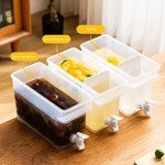 3.5L Drink Dispenser with Spigot for Parties