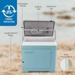 30L Portable Electric Cooler for Drinks & Food