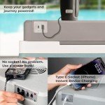 30L Portable Electric Cooler for Drinks & Food