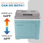 30L Portable Electric Cooler for Drinks & Food