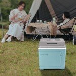 30L Portable Electric Cooler for Drinks & Food