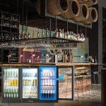 BODEGACOOLER 3-Door Back Bar Drink Fridge