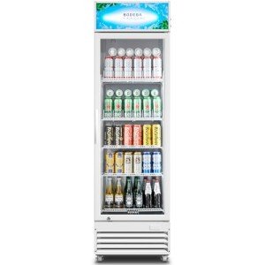 BODEGACOOLER 12.5 Cu.Ft Beverage Display Fridge