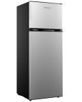 EUHOMY 7.4 Cu.Ft. Drink Fridge, Silver