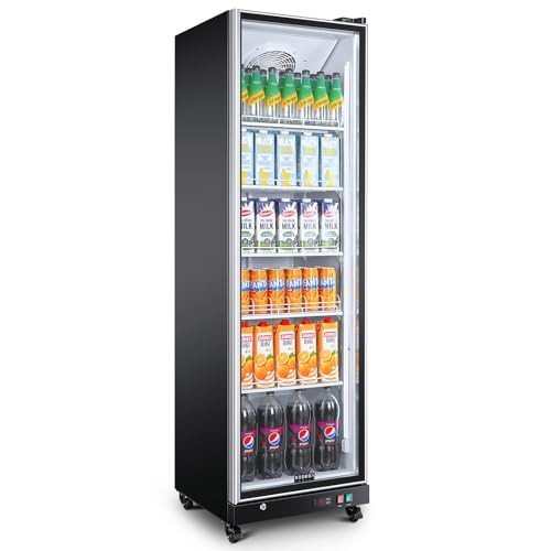 BODEGACOOLER 12.5 Cu.Ft Glass Door Drink Fridge