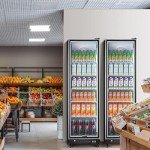 BODEGACOOLER 12.5 Cu.Ft Glass Door Drink Fridge