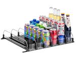 Large Capacity Soda Can Organizer for Fridge