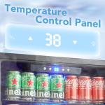 ATUIO 24" Beverage Cooler for Home or Office