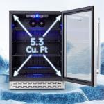 ATUIO 24" Beverage Cooler for Home or Office
