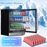 ATUIO 24" Beverage Cooler for Home or Office