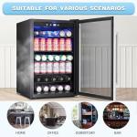 Antarctic Star 4.4 Cu Ft Beverage Cooler