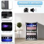 Antarctic Star 4.4 Cu Ft Beverage Cooler