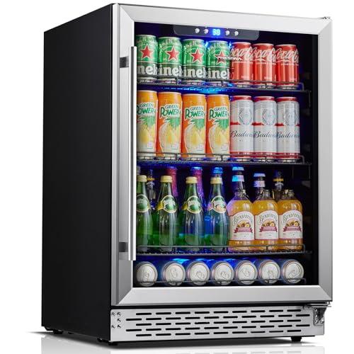ATUIO 24" Beverage Cooler for Home or Office