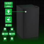 Ukonic Xbox Series S Drink Fridge – 3.2 cu.ft