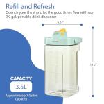 Chef's Path 3.5L Drink Dispenser Set of 2