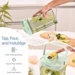 Chef's Path 3.5L Drink Dispenser Set of 2