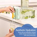 Chef's Path 3.5L Drink Dispenser Set of 2