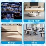 Stopsad 176 Can Freestanding Beverage Refrigerator with LED