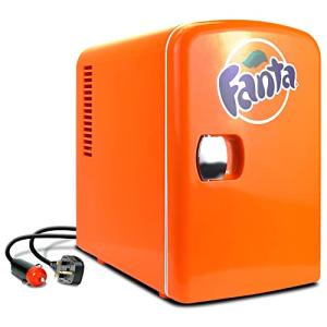 Coca-Cola Mini Fridge Cooler and Warmer 6 Can