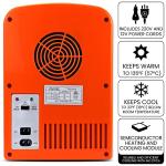 Coca-Cola Mini Fridge Cooler and Warmer 6 Can