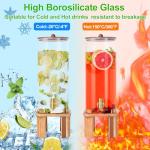 Large 1.8 Gallon Drink Dispenser with Stand