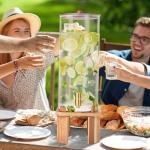 Large 1.8 Gallon Drink Dispenser with Stand