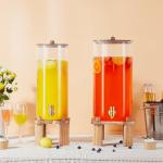 Large 1.8 Gallon Drink Dispenser with Stand
