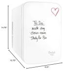 Cooluli Vibe 15L Mini Fridge with Whiteboard